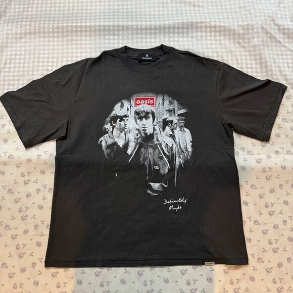 Represent Chest Printed Crew Neck Short-Sleeved T-Shirt - Picture 1 of 6
